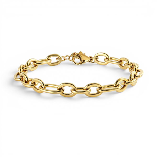Bracelet à maillons papillon