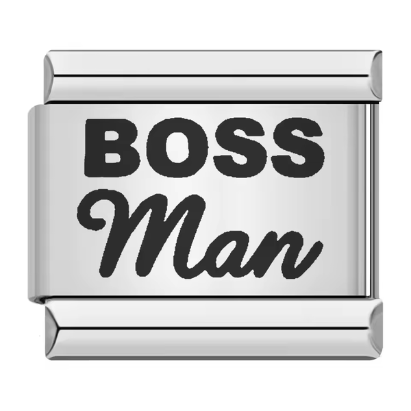 Homme patron