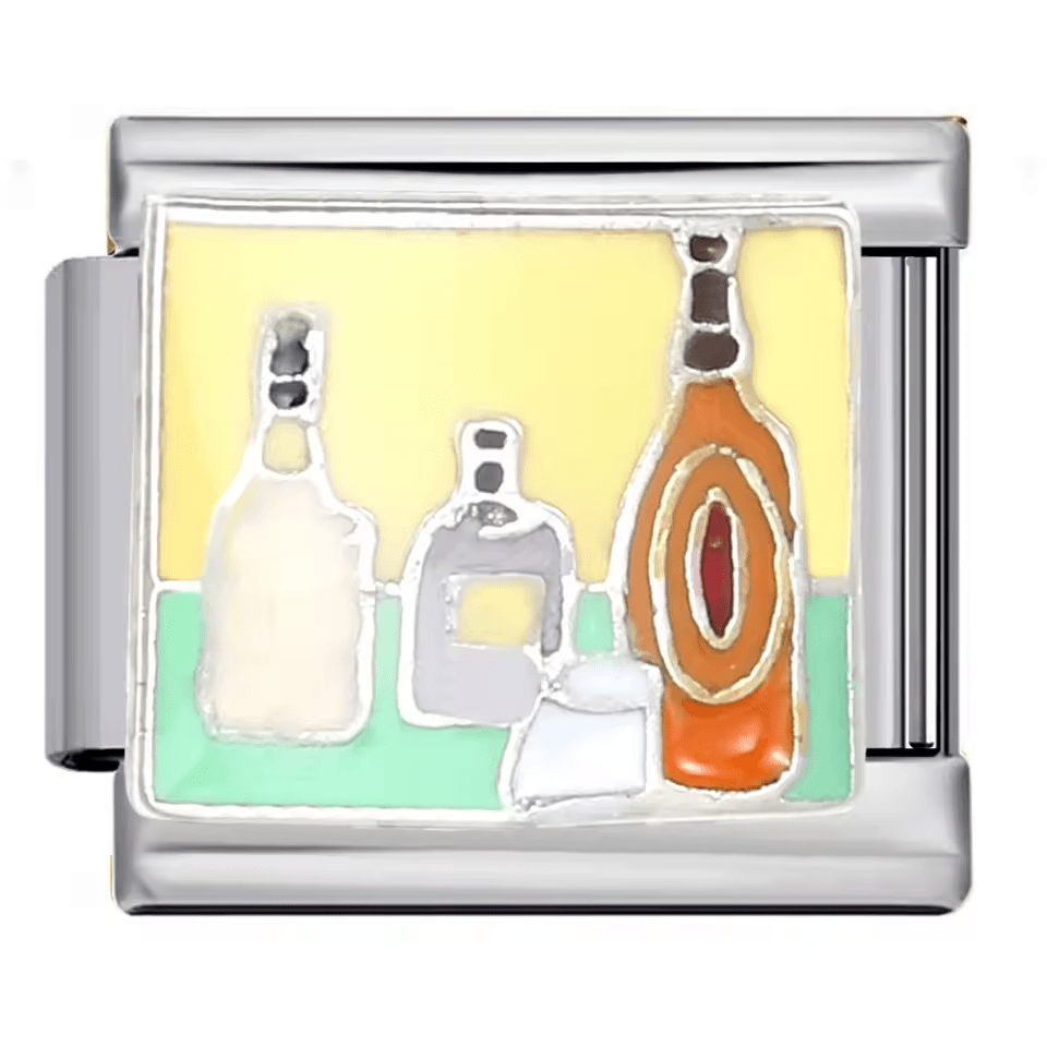 Charm bouteilles