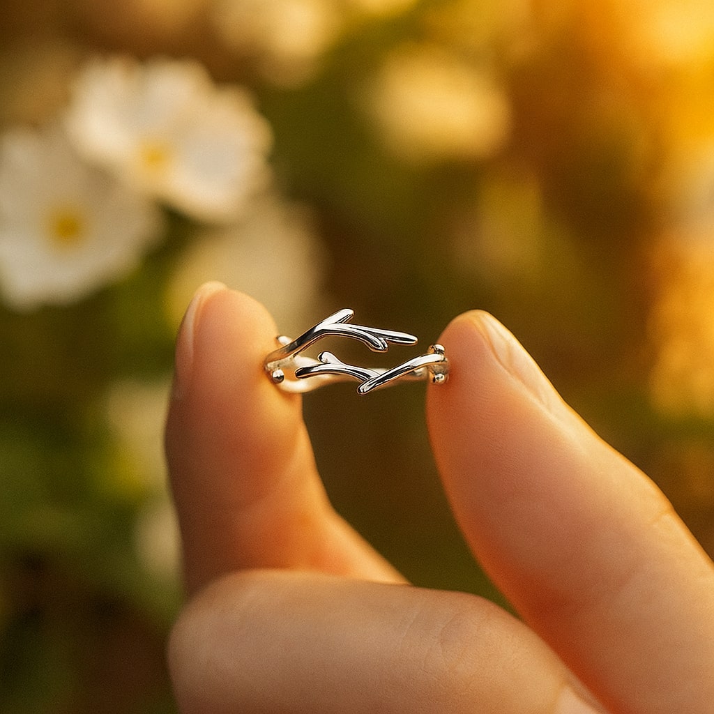 Bague Racine