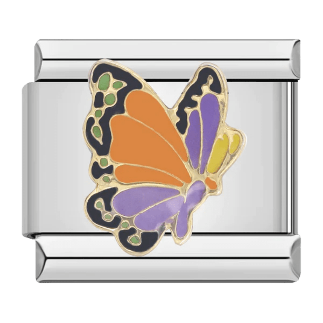 Papillon charm