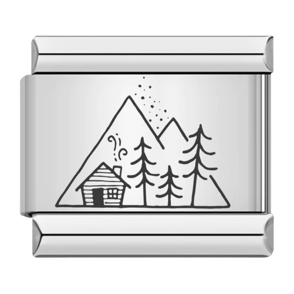 Cabane dans les bois