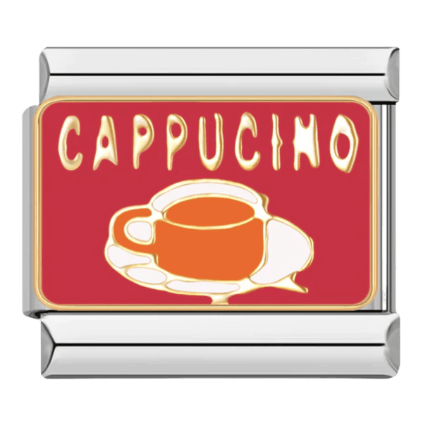 Cappuccino charm