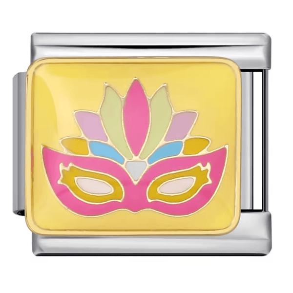 Masque de carnaval charm
