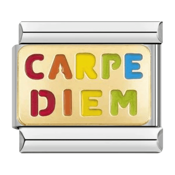 Carpe Diem charm