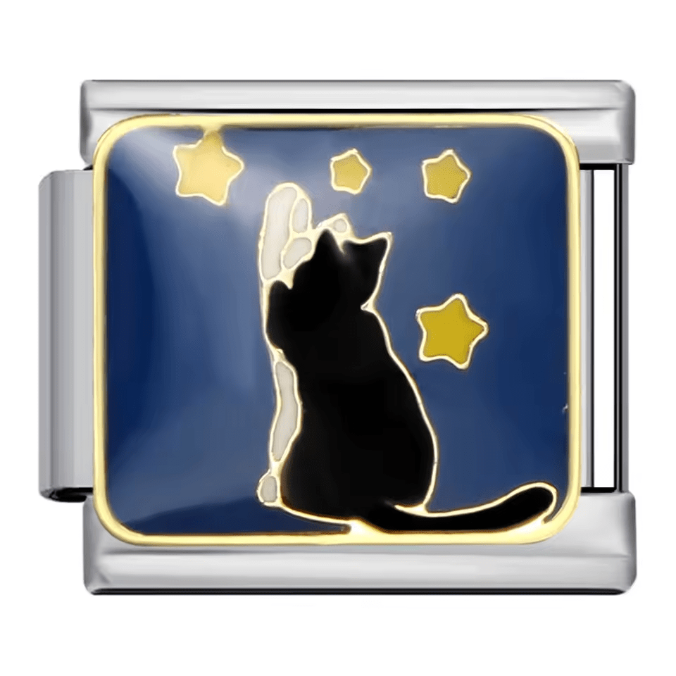 Chat et étoiles