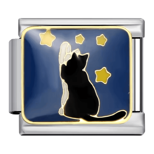 Chat et étoiles