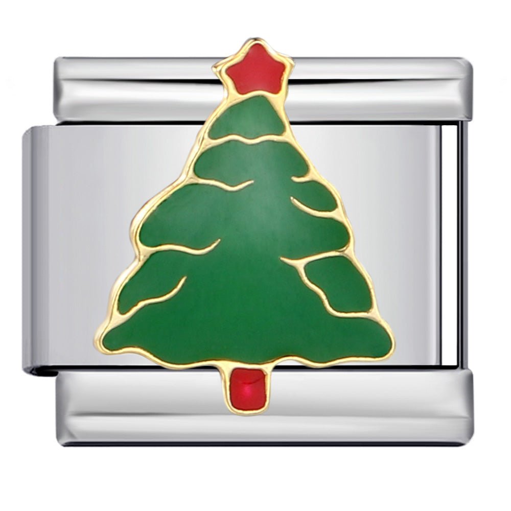 Sapin de Noël charm