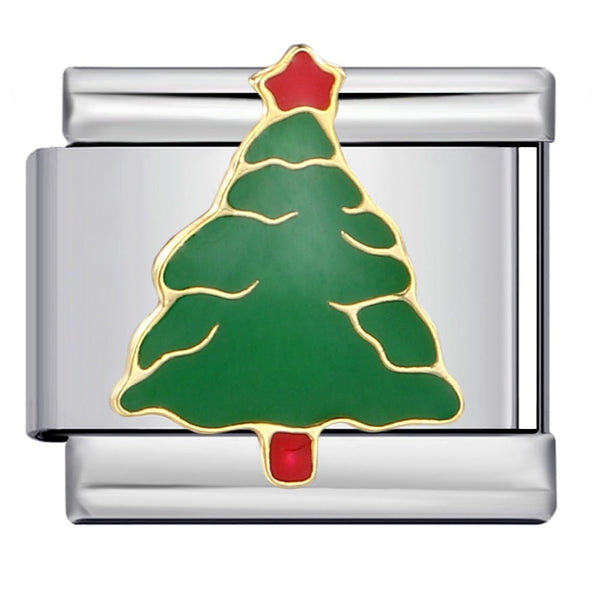 Sapin de Noël charm