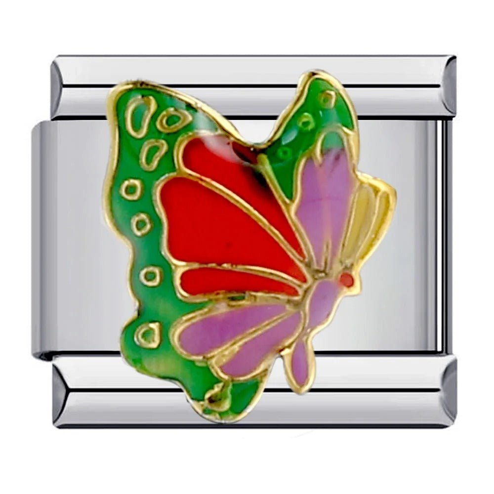 Butterfly charm