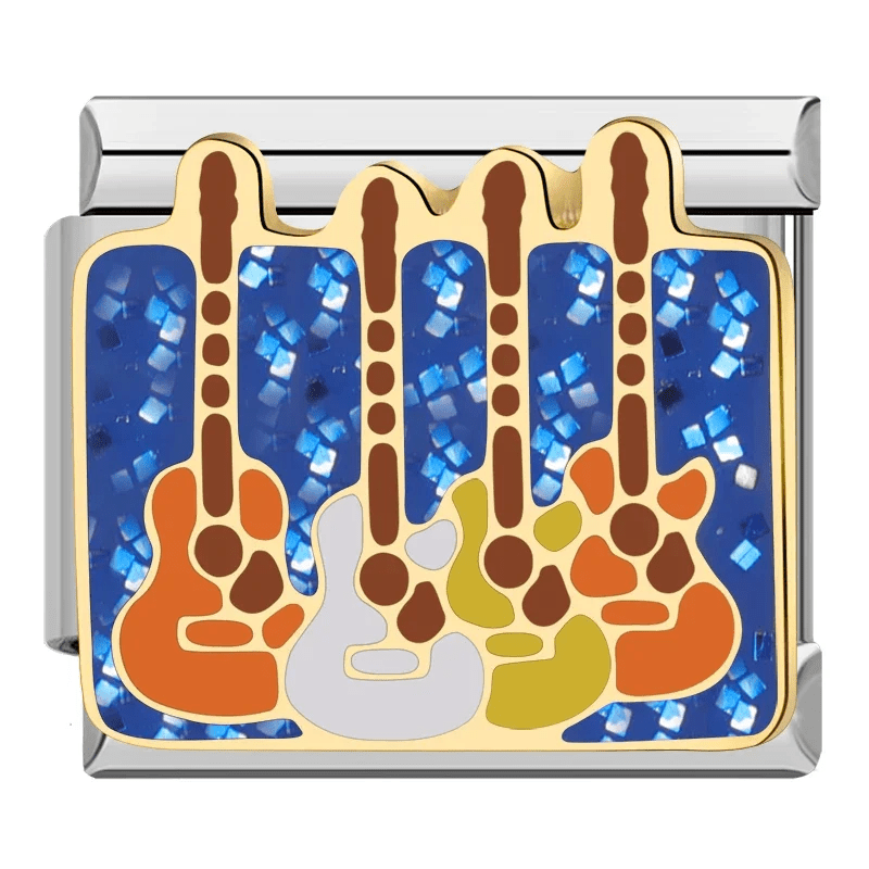 Guitars charm