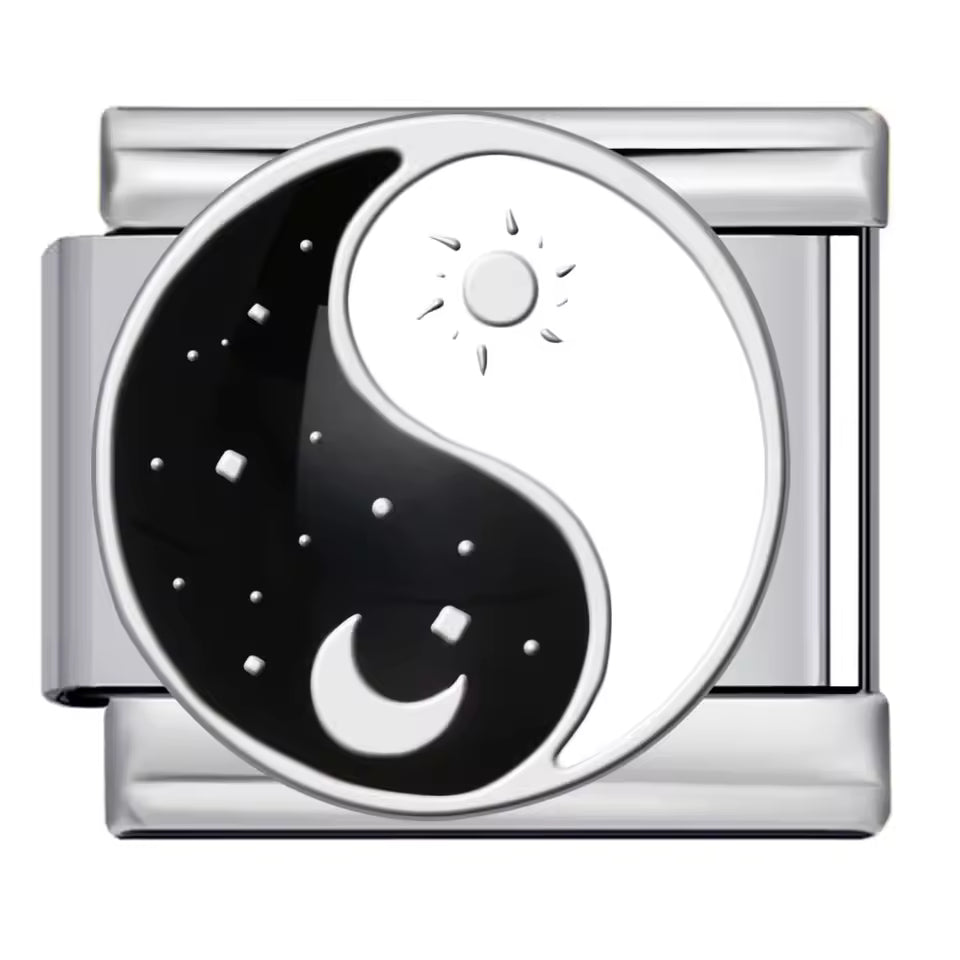 Yin Yang cosmique