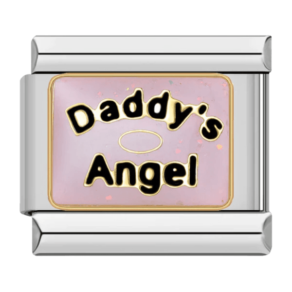 Daddy's Angel charm