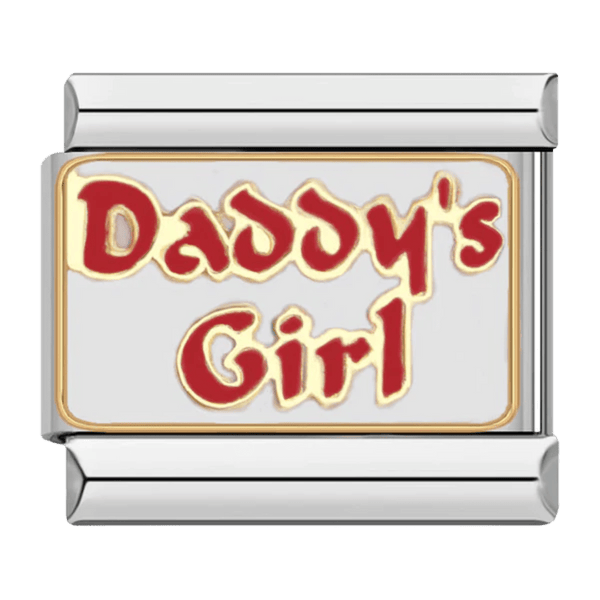 La fille à son papa