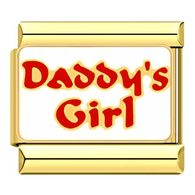 La fille à son papa