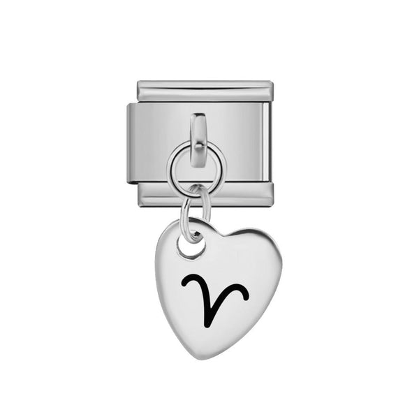 Dangling Aries charm