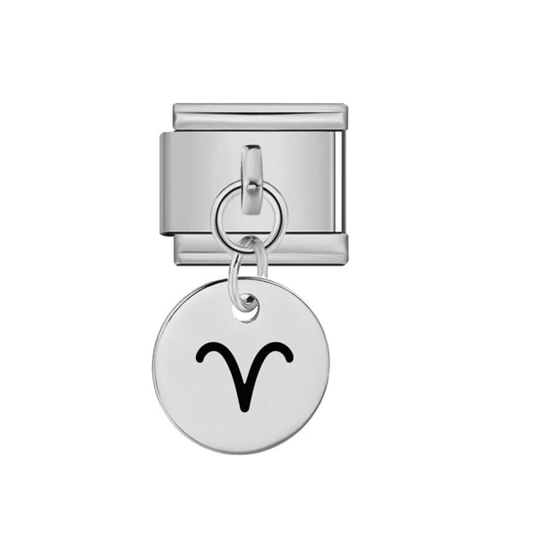 Dangling Aries Zodiac charm