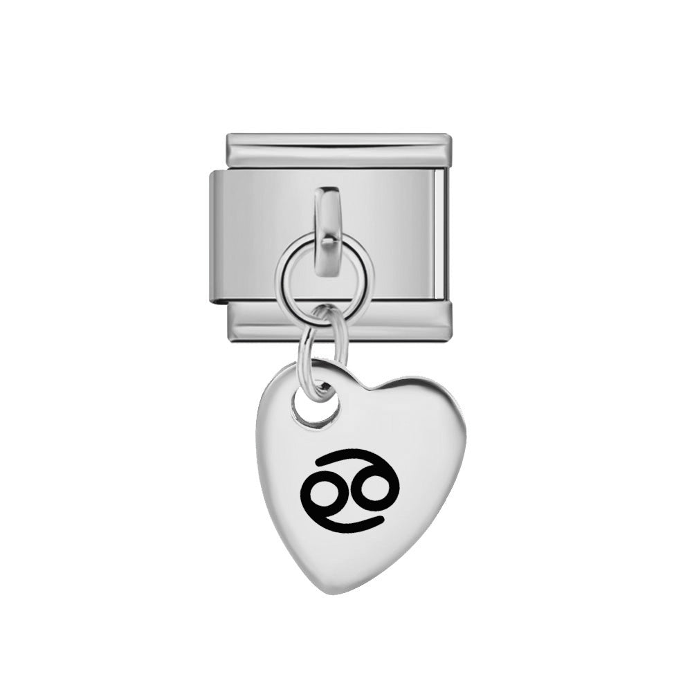 Dangling Cancer charm