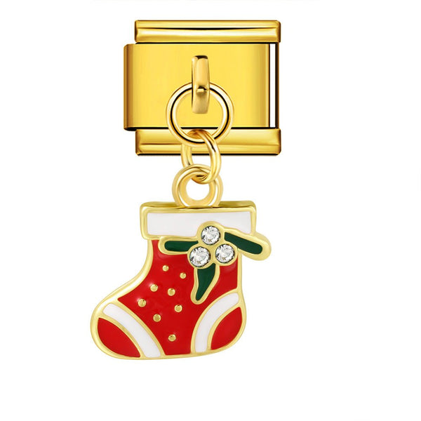 Chaussette de Noël pendante