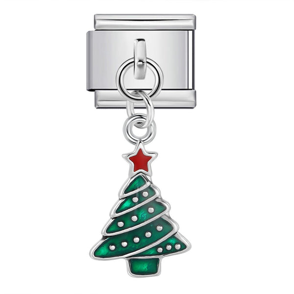 Sapin de Noël pendant