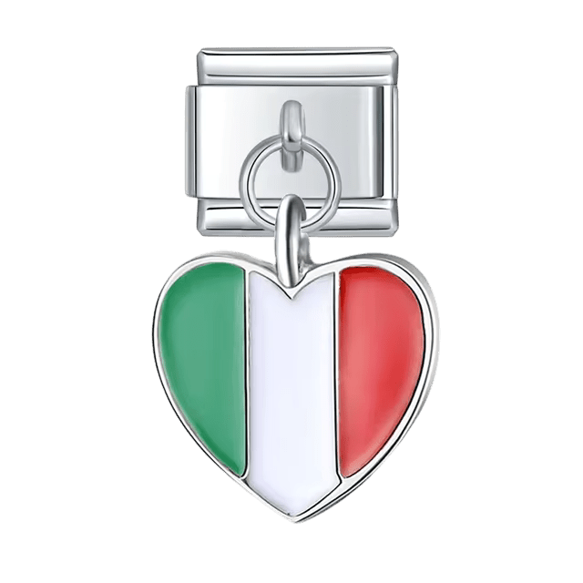 Charm drapeau italien