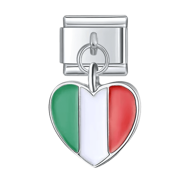 Charm drapeau italien