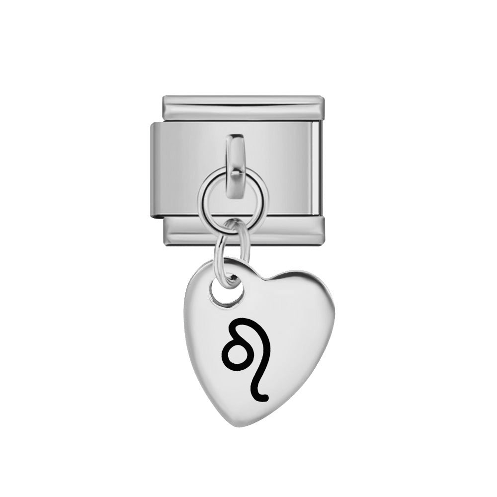 Dangling Leo charm