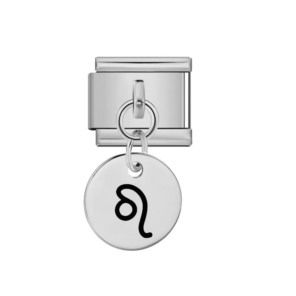 Dangling Leo Zodiac charm
