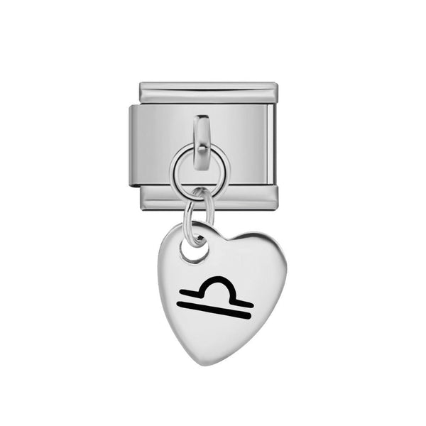 Dangling Libra charm