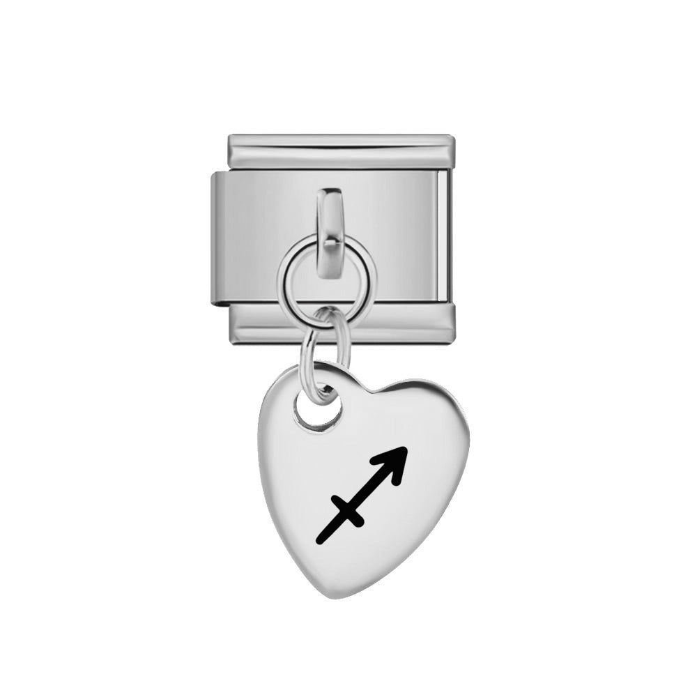 Dangling Sagittarius charm