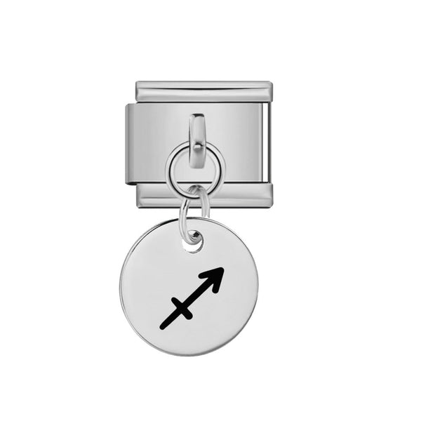 Dangling Sagittarius Zodiac charm