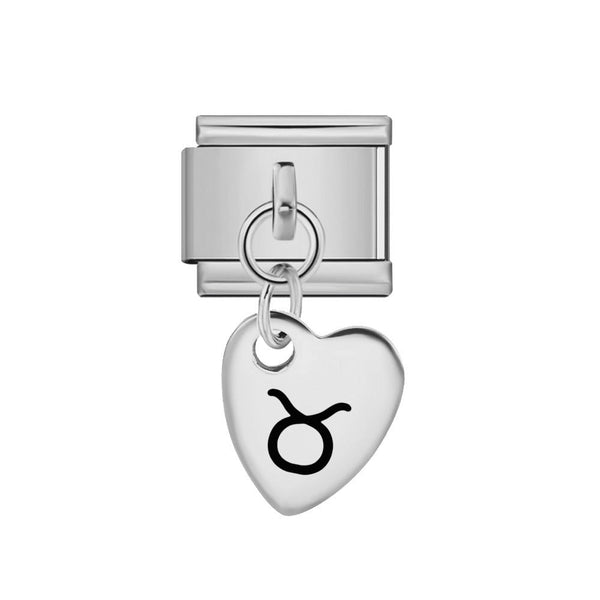 Dangling Taurus charm