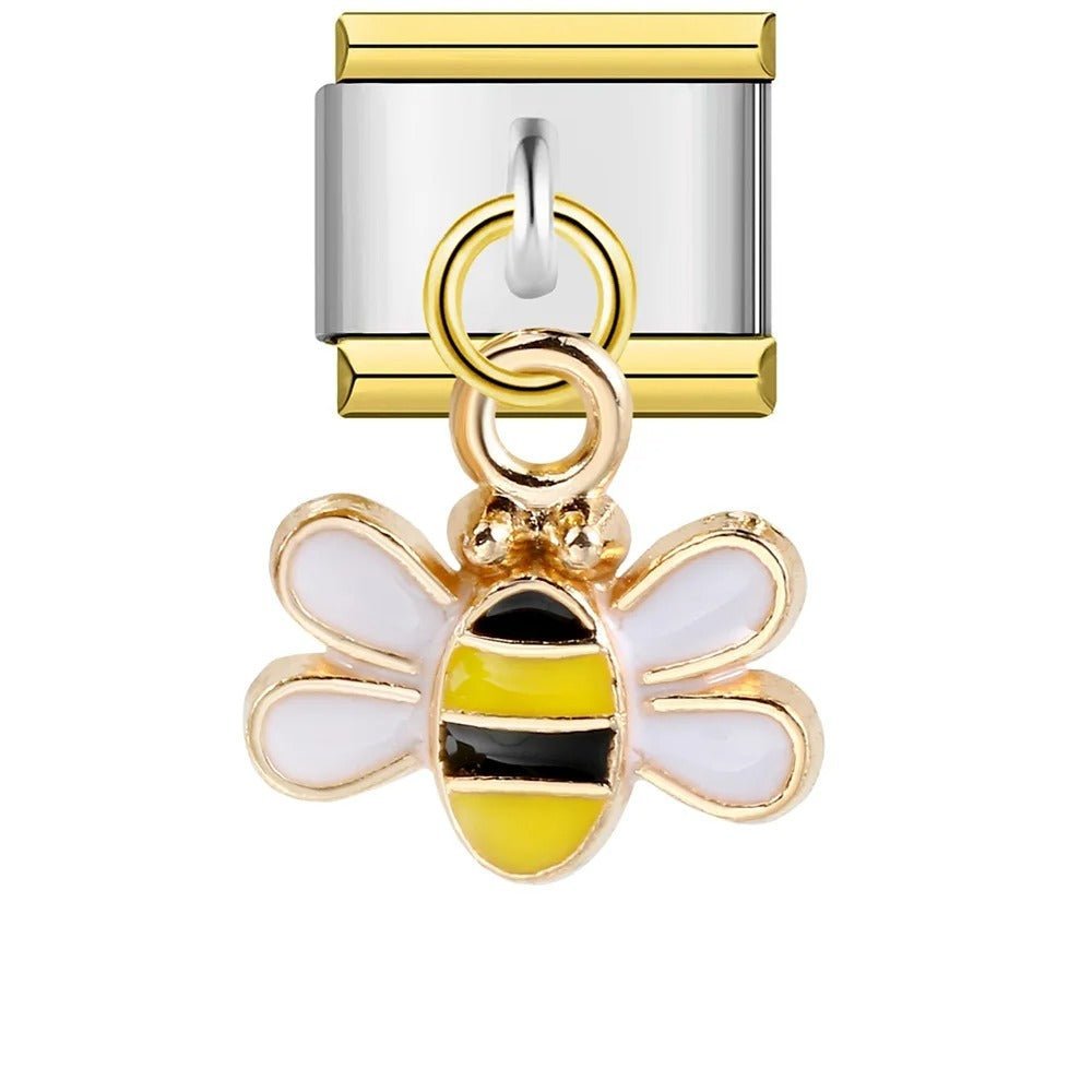 Abeille pendante