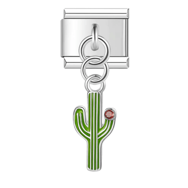 Cactus pendant