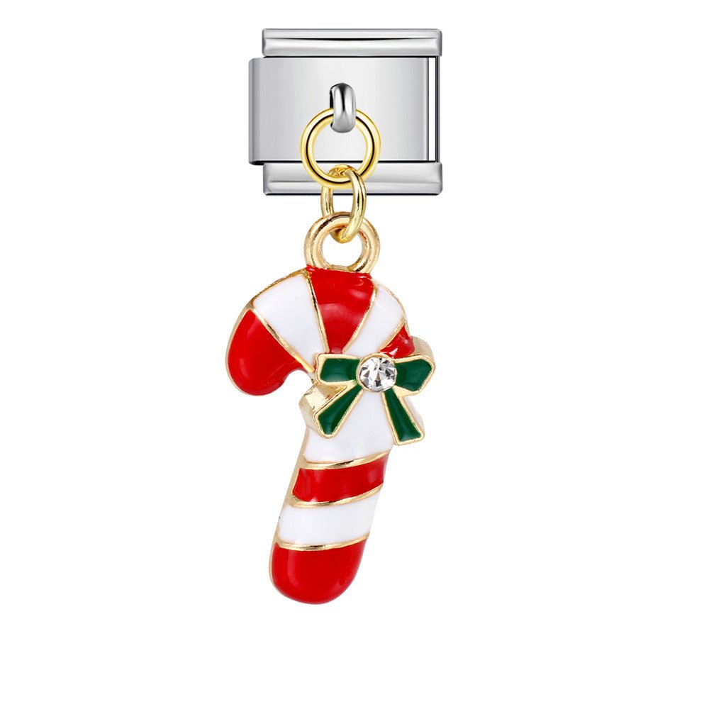 Sucre d'orge pendant charm
