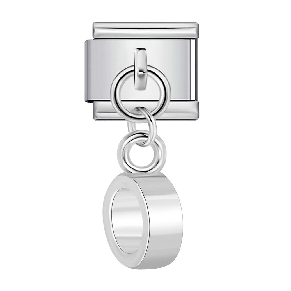Dangling Circle charm
