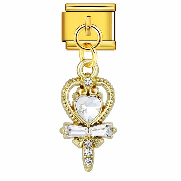 Croix pendante