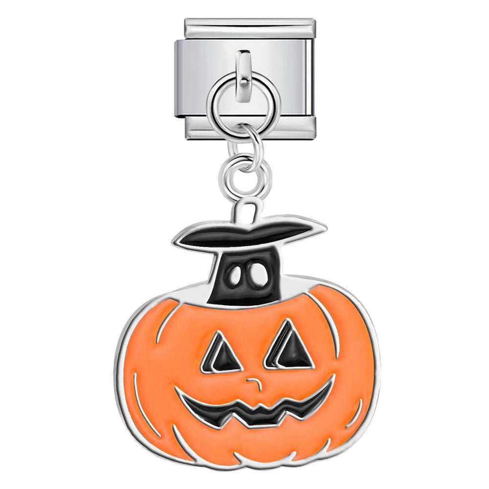 Dangling Pumpkin charm