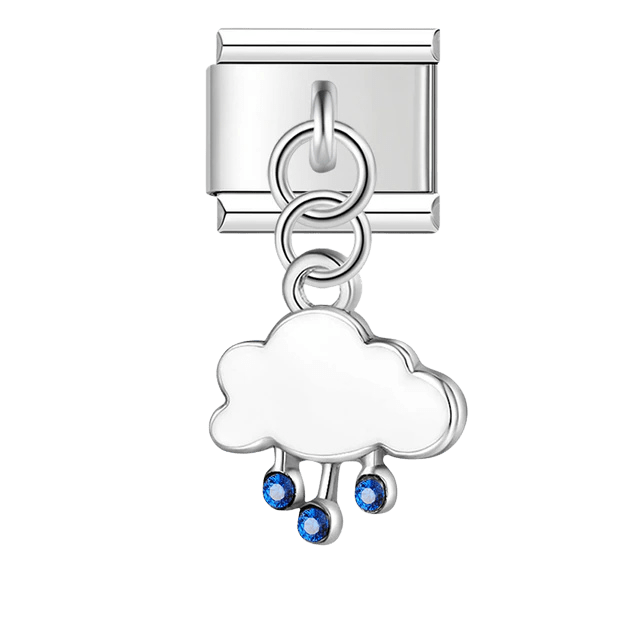 Nuage de pluie pendant