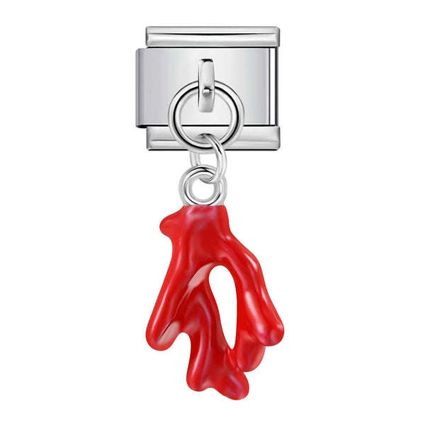 Dangling Wish Bone charm