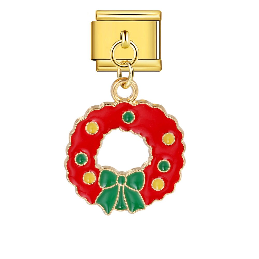 Couronne rouge pendant