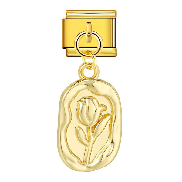 Rose pendante