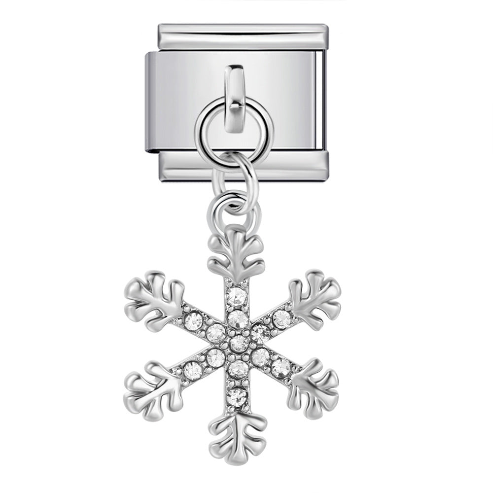 Flocon pendant
