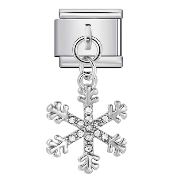 Flocon pendant