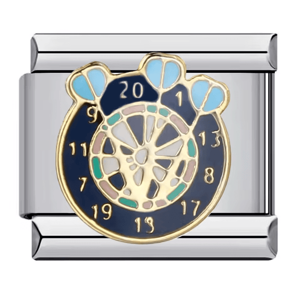 Dart Board charm