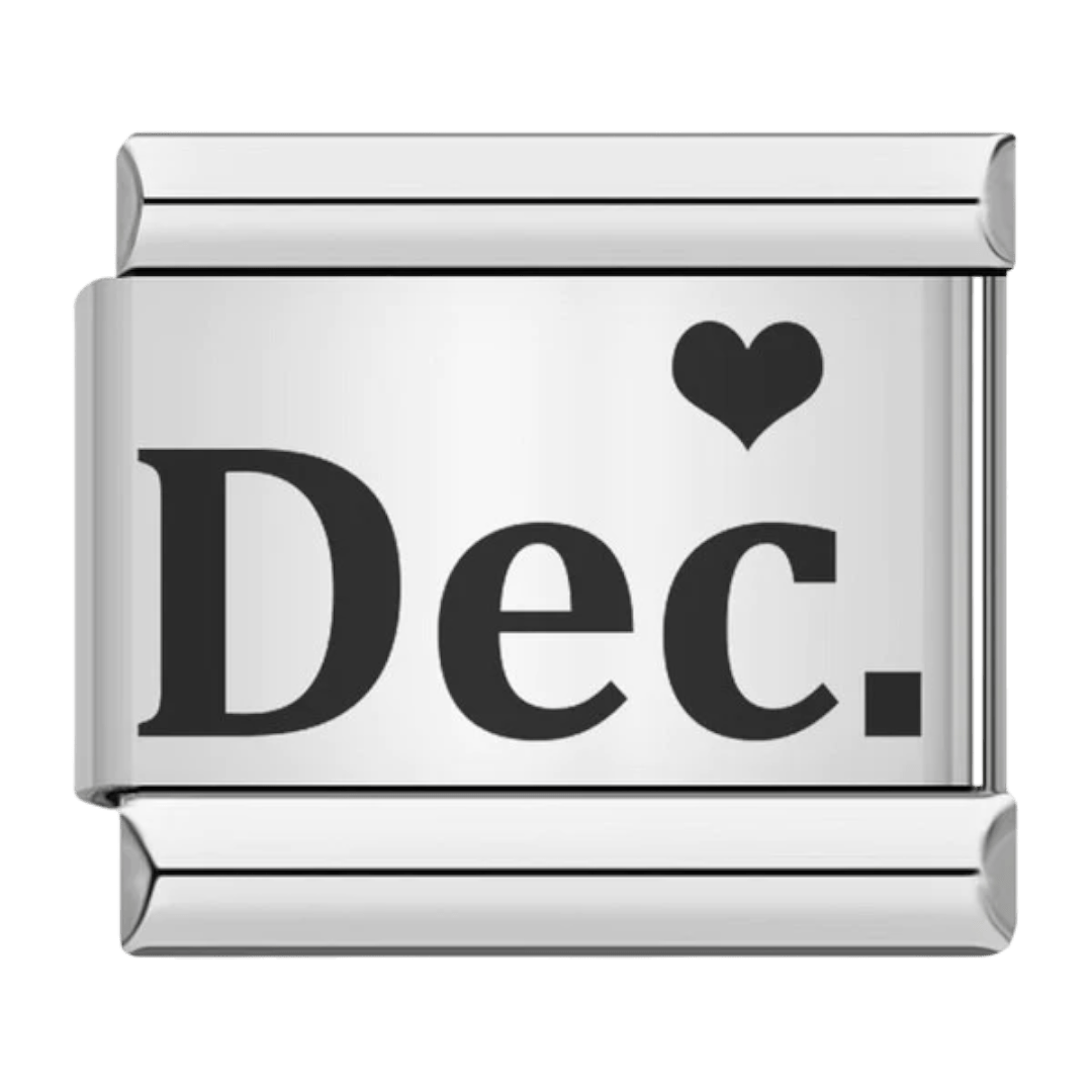 Charm mois de décembre