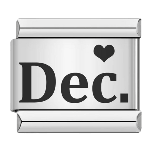 Charm mois de décembre