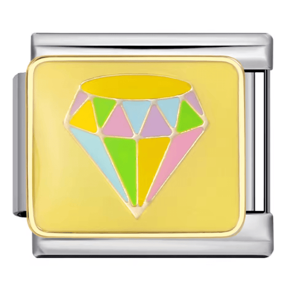 Diamant charm
