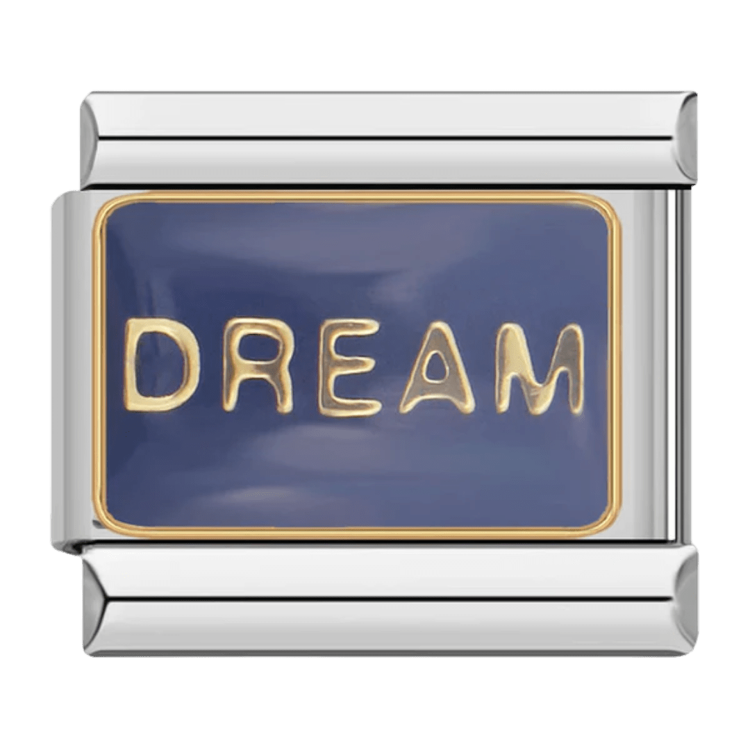 https://cdn.shopify.com/s/files/1/0942/8824/9110/files/Dream_gold_lettering_on_navy_blue_enamel_9mm_Italian_charm.png?v=1772408701