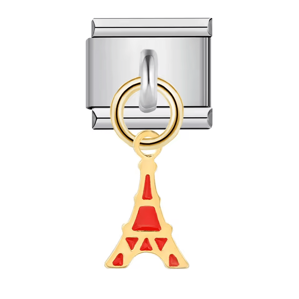 Charm tour Eiffel pendant